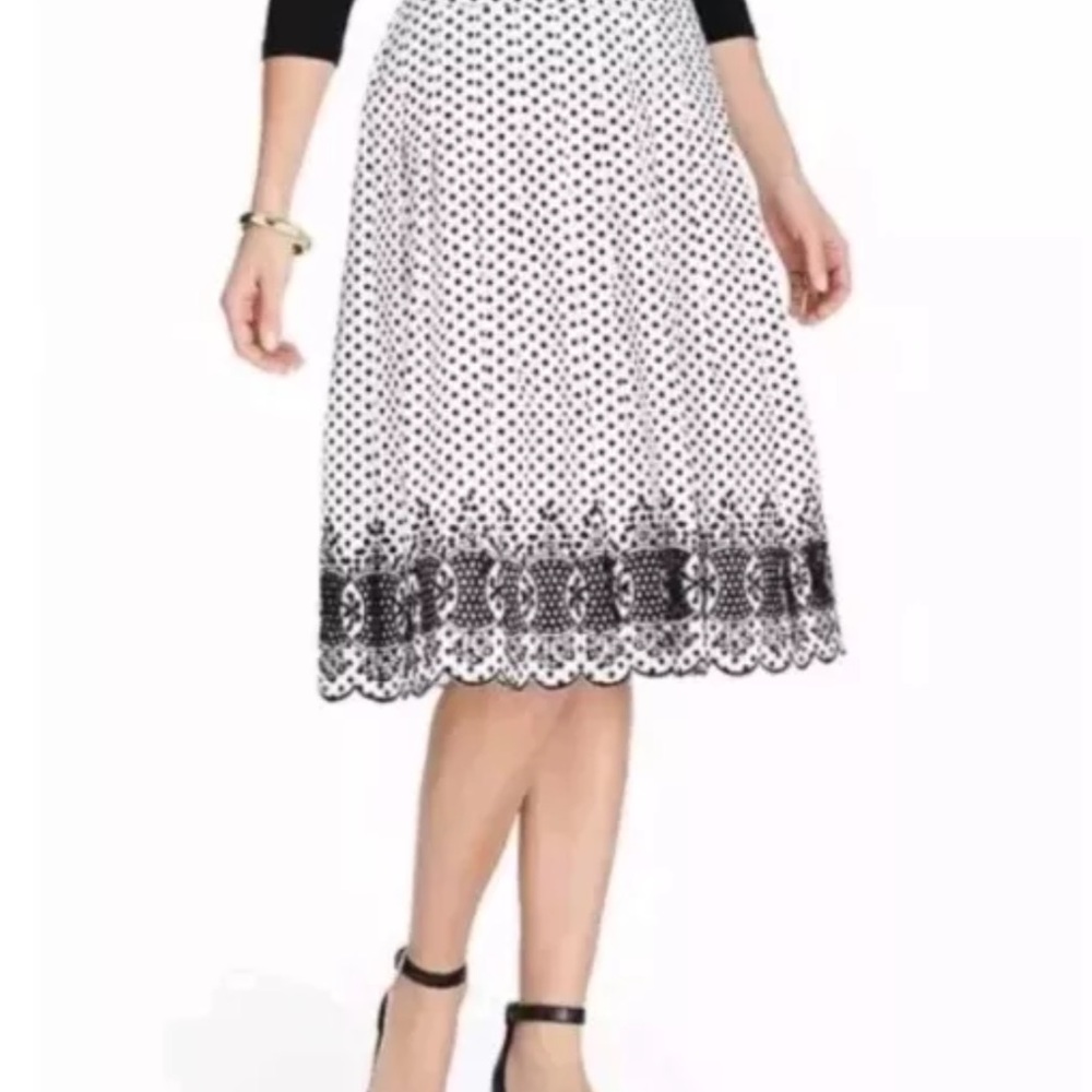 Talbots Cotton lined skirt size 14